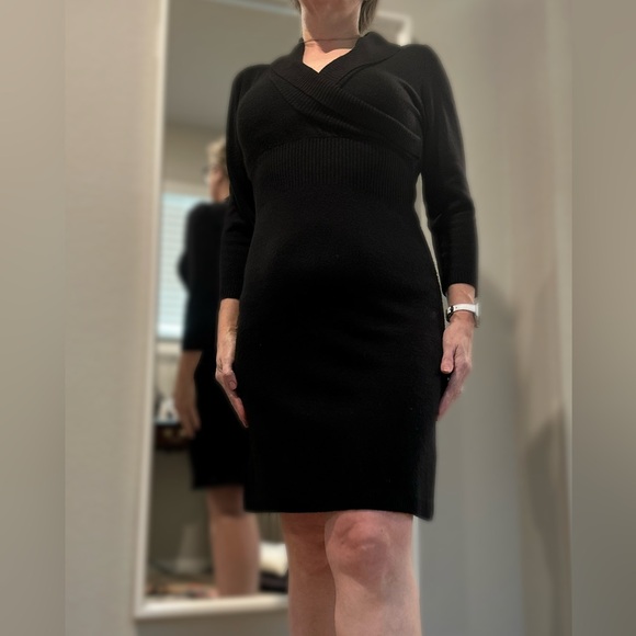 connected apparel Dresses & Skirts - Black Sweater Dress